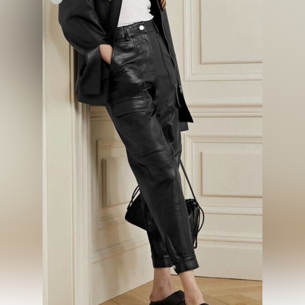 Deadwood Leather Pants